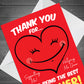 Card For BEST TEACHER Thank You Card For Teacher A6 Card