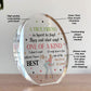Gift For Best Friend TRUE FRIEND PLAQUE Acrylic Plaque
