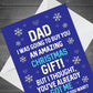 Funny Joke Christmas Card For Dad Christmas Cards For Him