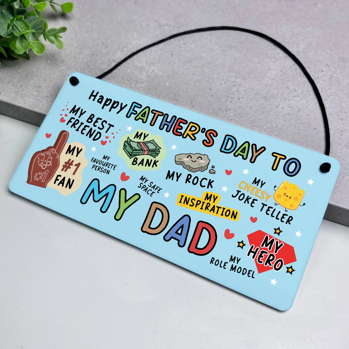 Funny Happy Fathers Day To My Dad Gift Pun Fathers Day Gift