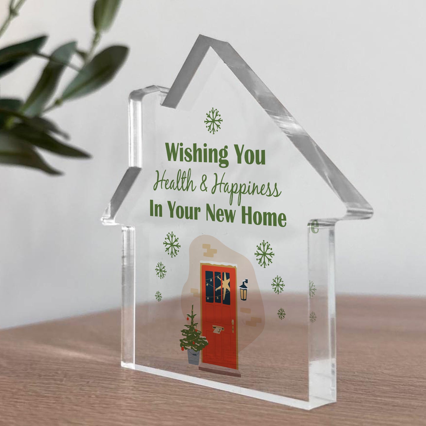 New Home Gift Wishing You Health And Happiness Gift For Couple
