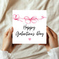Happy Galentines Card For Bestie, Galentines Day Card, For Her