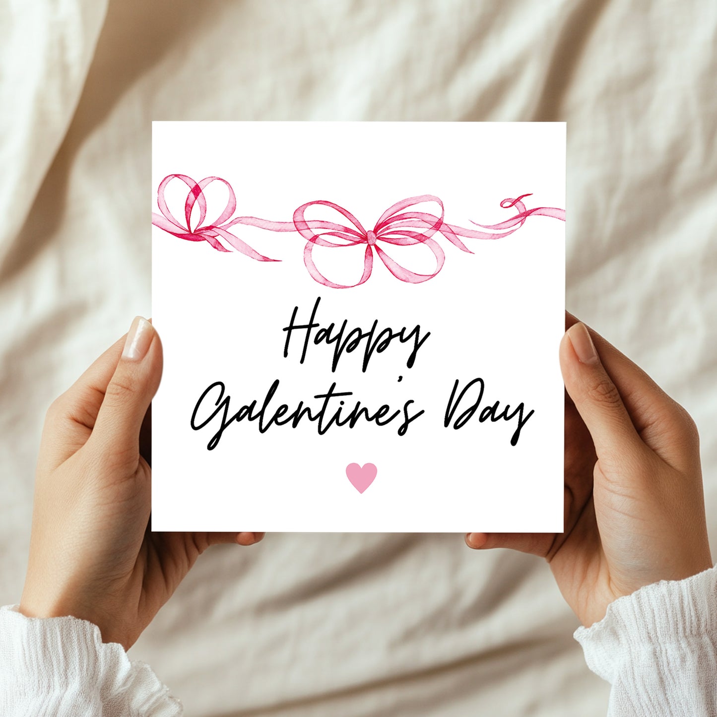 Happy Galentines Card For Bestie, Galentines Day Card, For Her