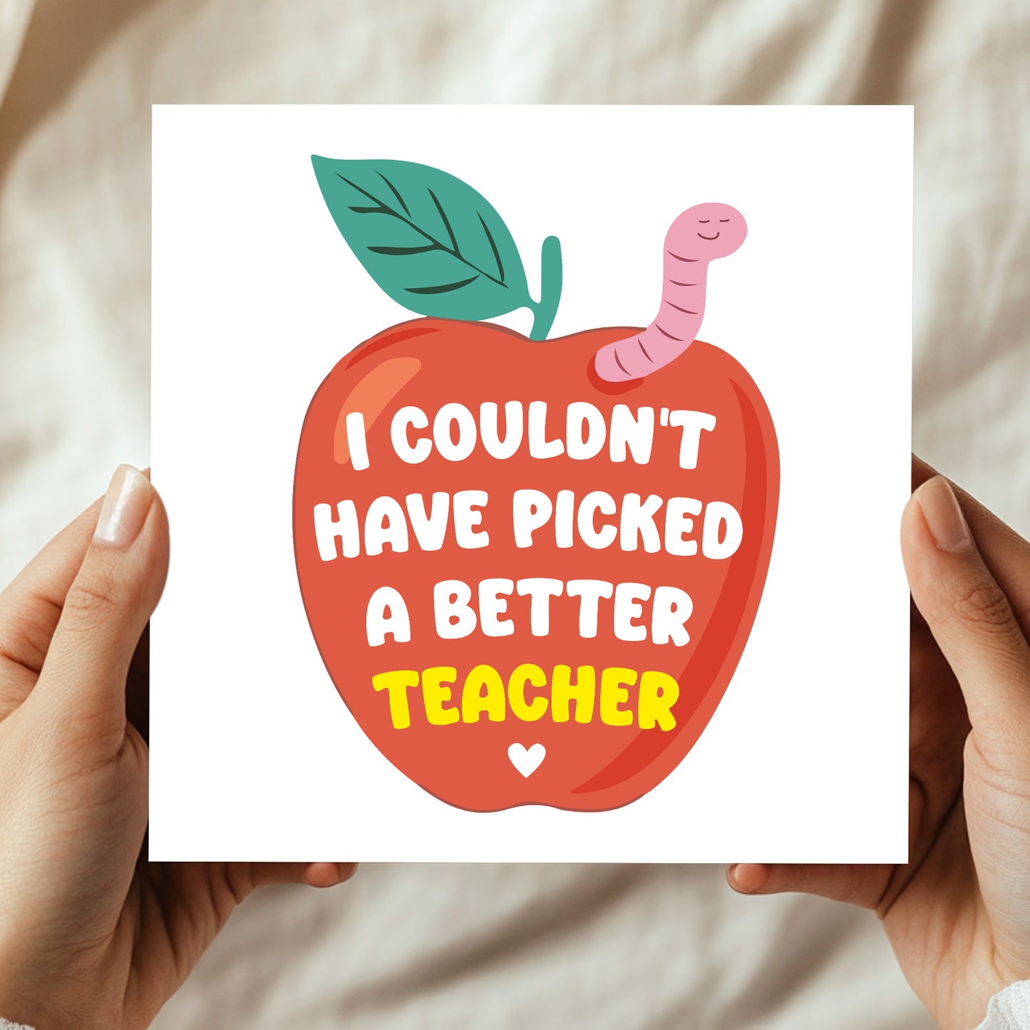 Leaving School Nursery Card For Teacher Better Teacher