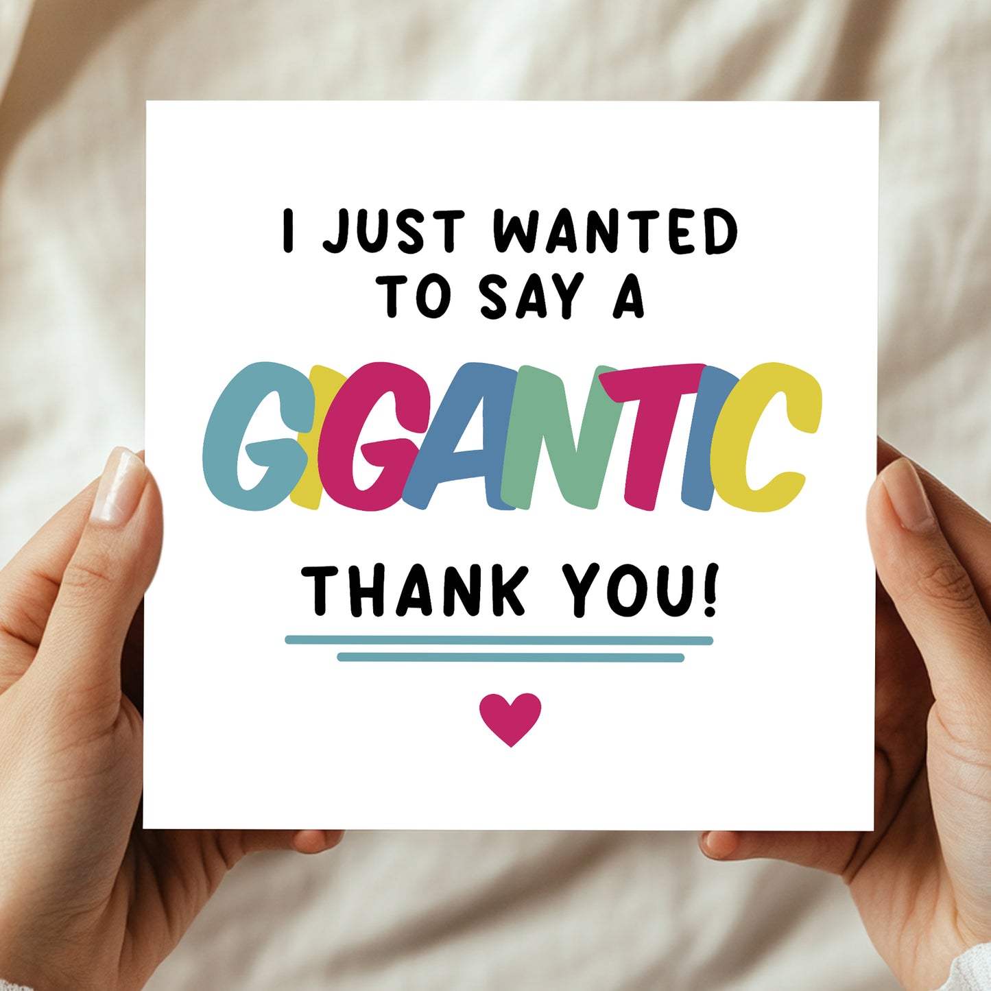 Thank You Card Gigantic Thank You Card For Teacher Volunteer