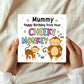 Birthday Card for Mummy From Your Cheeky Monkey Funny Birthday