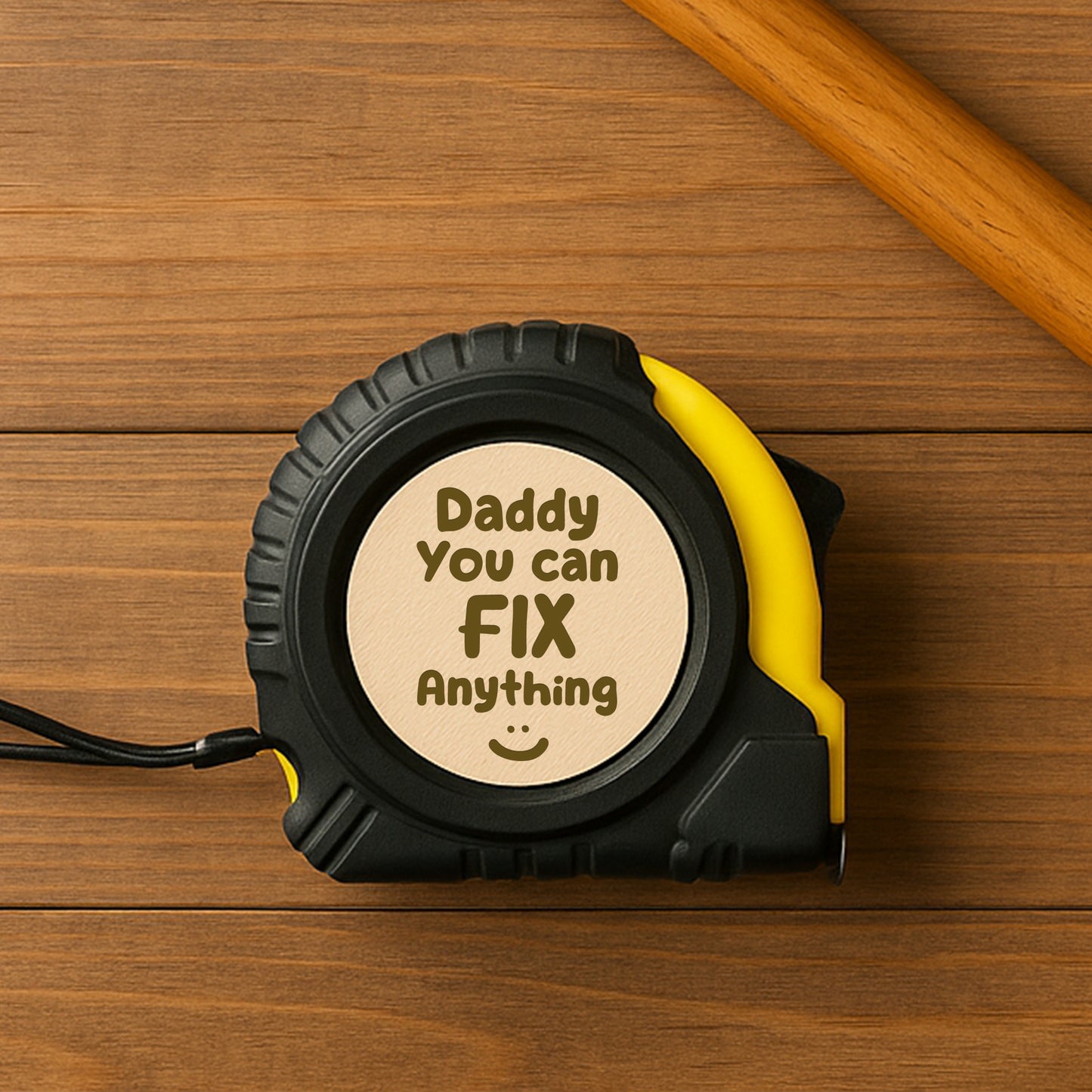 Personalised Daddy Gift For Fathers Day Engraved Hammer