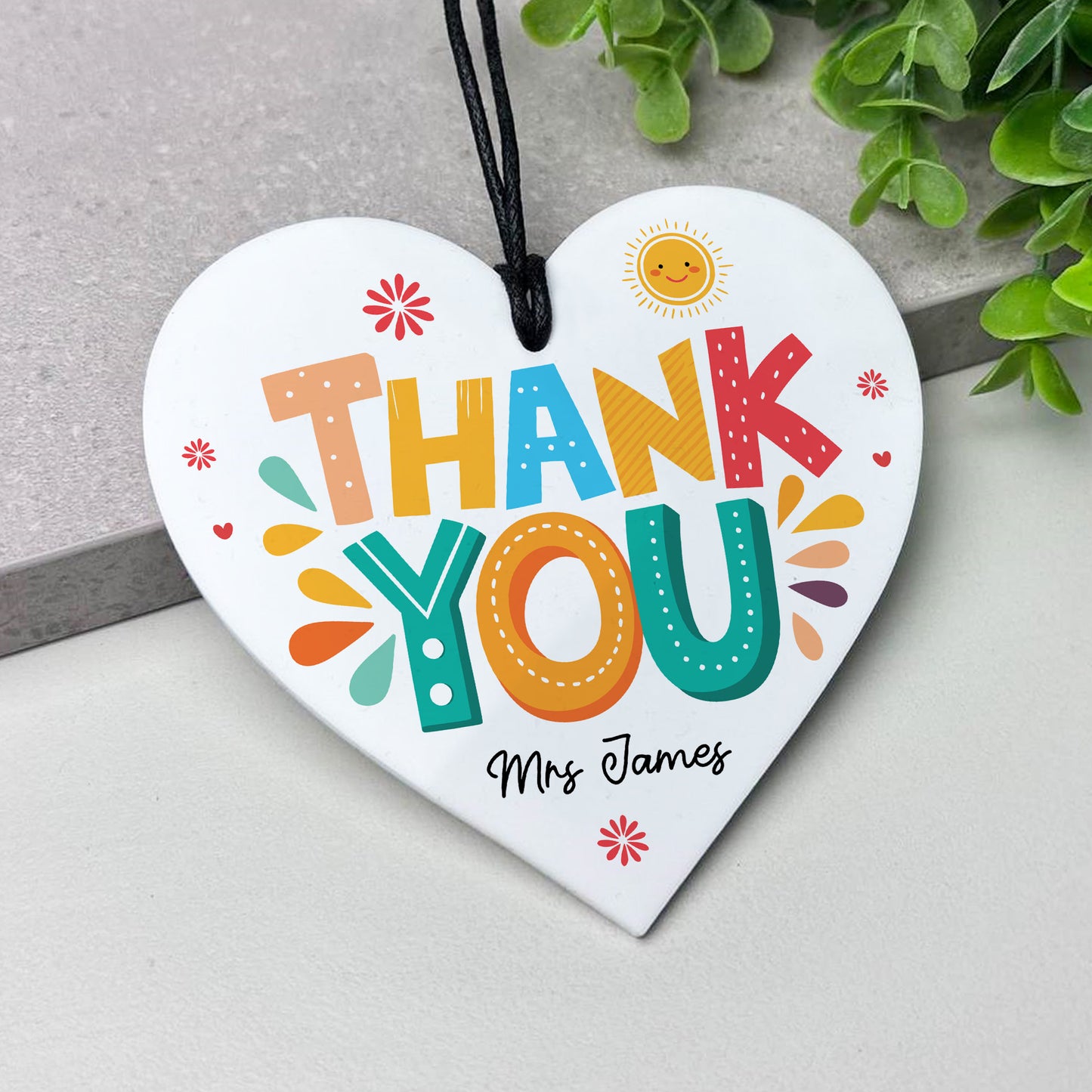 Thank You Gift For Teacher Teaching Assistant From Student