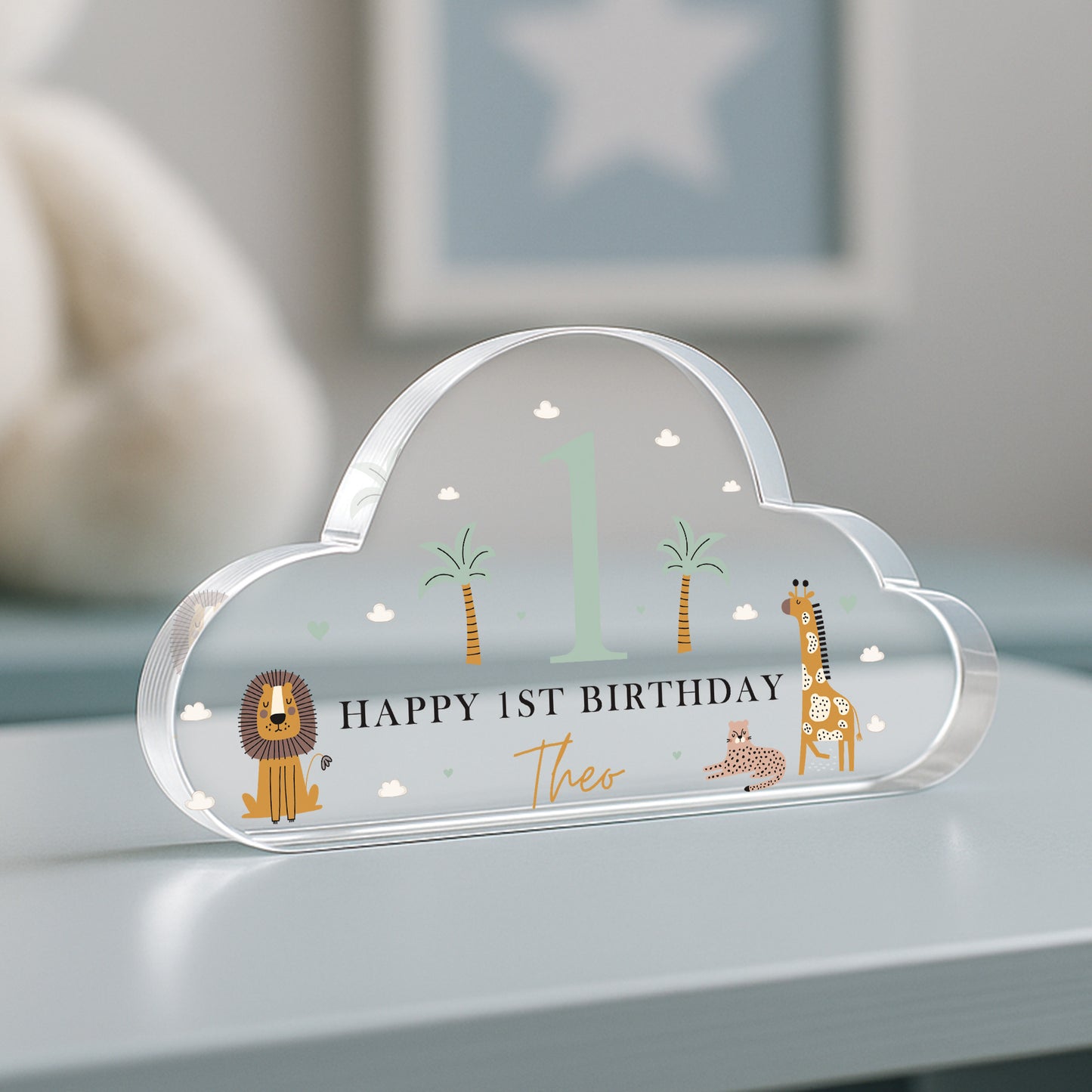 Happy 1st Birthday Gift For Son Grandson Nephew Personalised