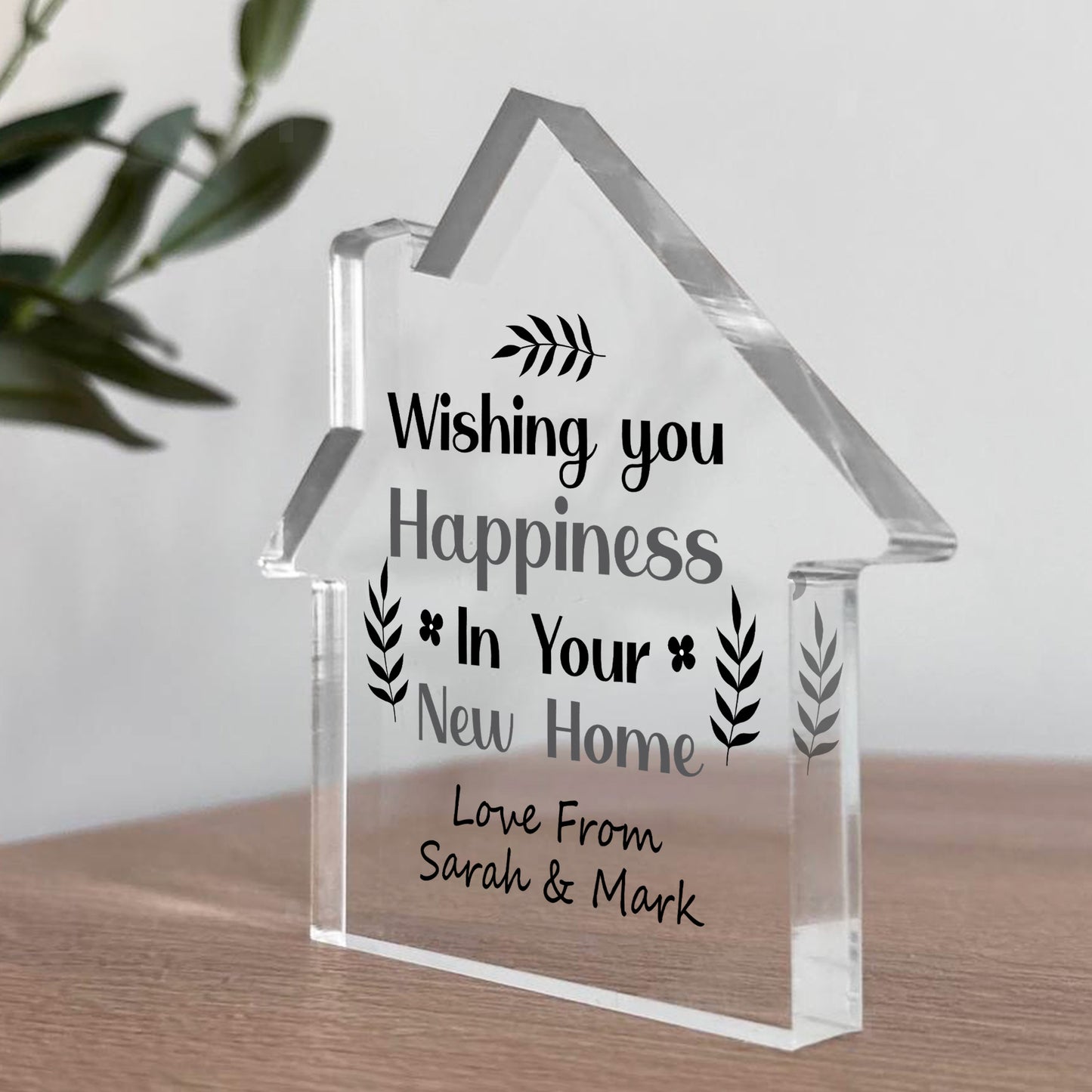 New Home Gift Wishing You Happiness In Your New Home Gift
