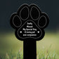 Memorial Plaques For Dog Pet Memorial Plaques For Garden Acrylic