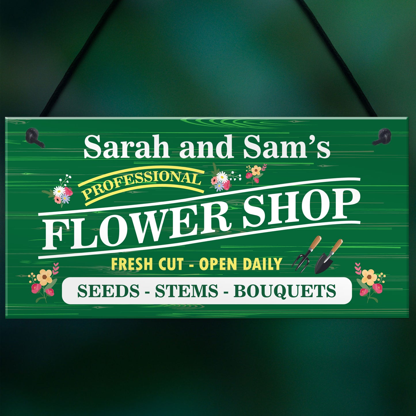Garden Signs Funny Personalised Sign For Garden Yard Signs