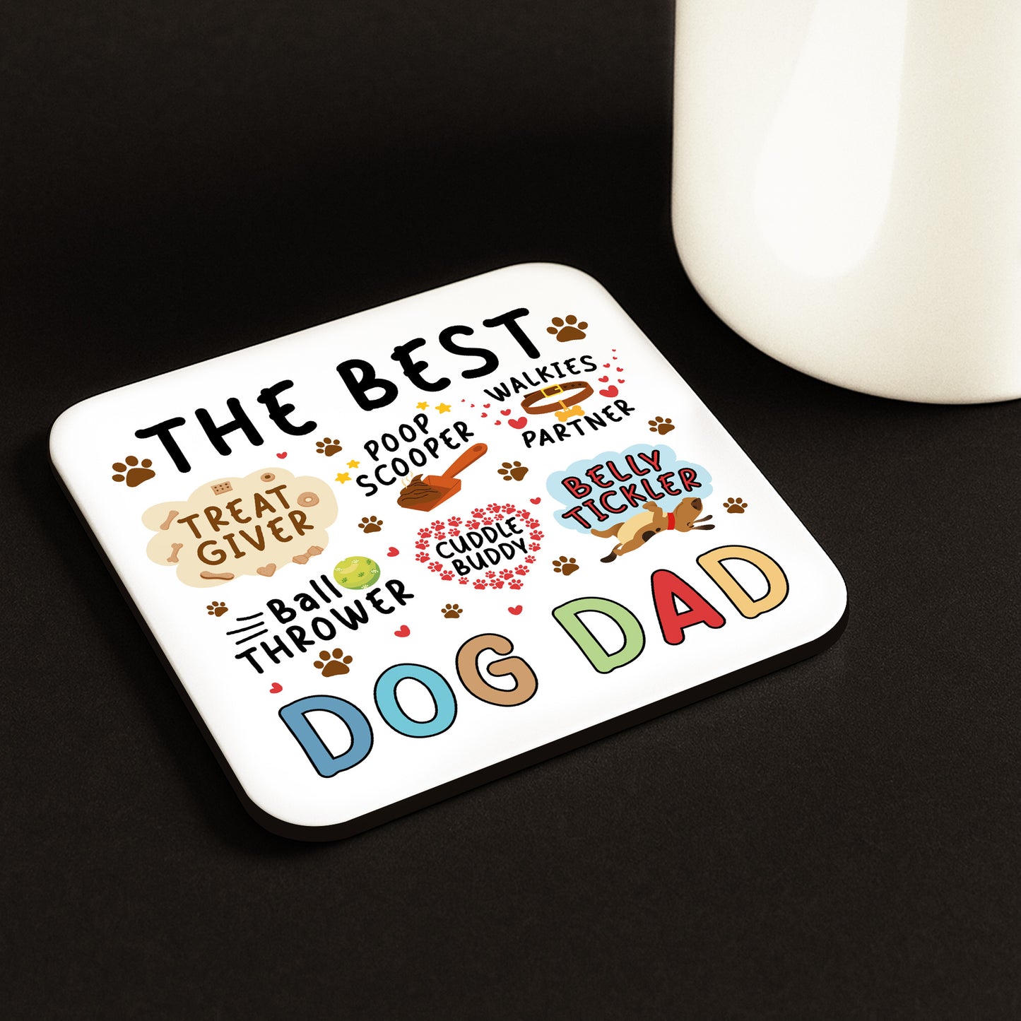 Fathers Day Gift From The Dog Fathers Day Gift For Best Dog Dad