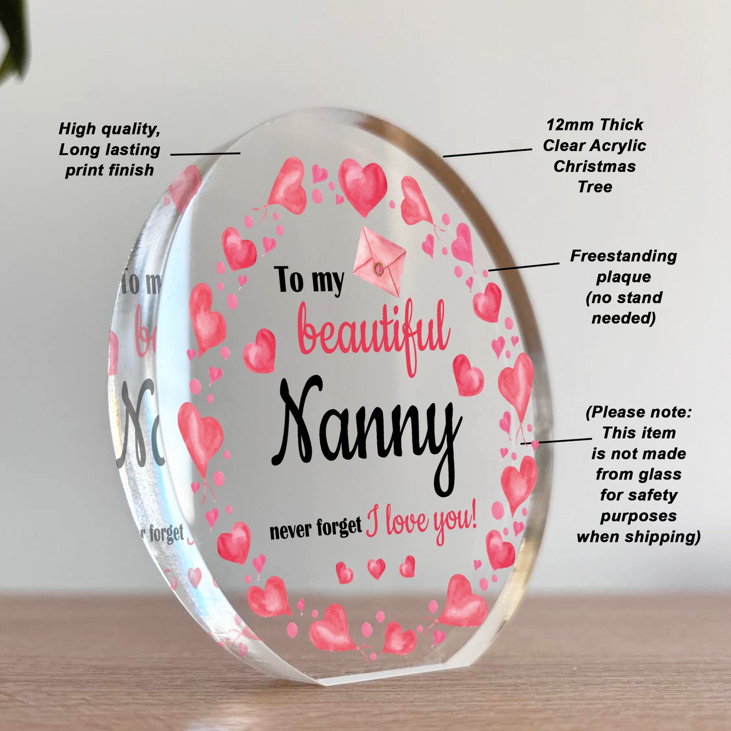 Nanny Gifts Best Nanny Birthday Gift for Nanny Christmas