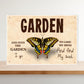 Novelty Garden Signs And Plaques Hanging Sign For Garden Outdoor