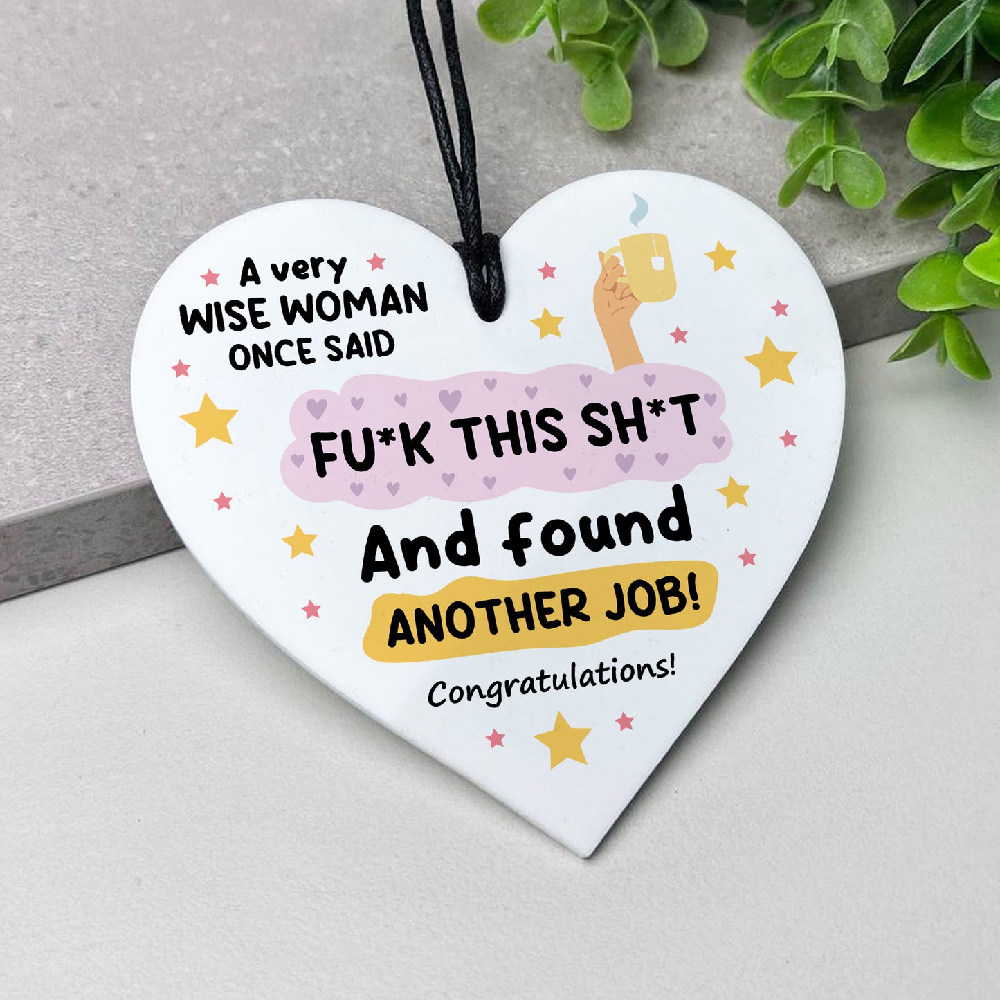Funny Gift For Colleague Acrylic Plaque New Job Gifts For Friend