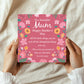 Mothers Day Card Poem Card For Mum Mother To A Beautiful Mum