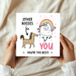 Funny Card For Boss Thank You Card For Boss Birthday Card