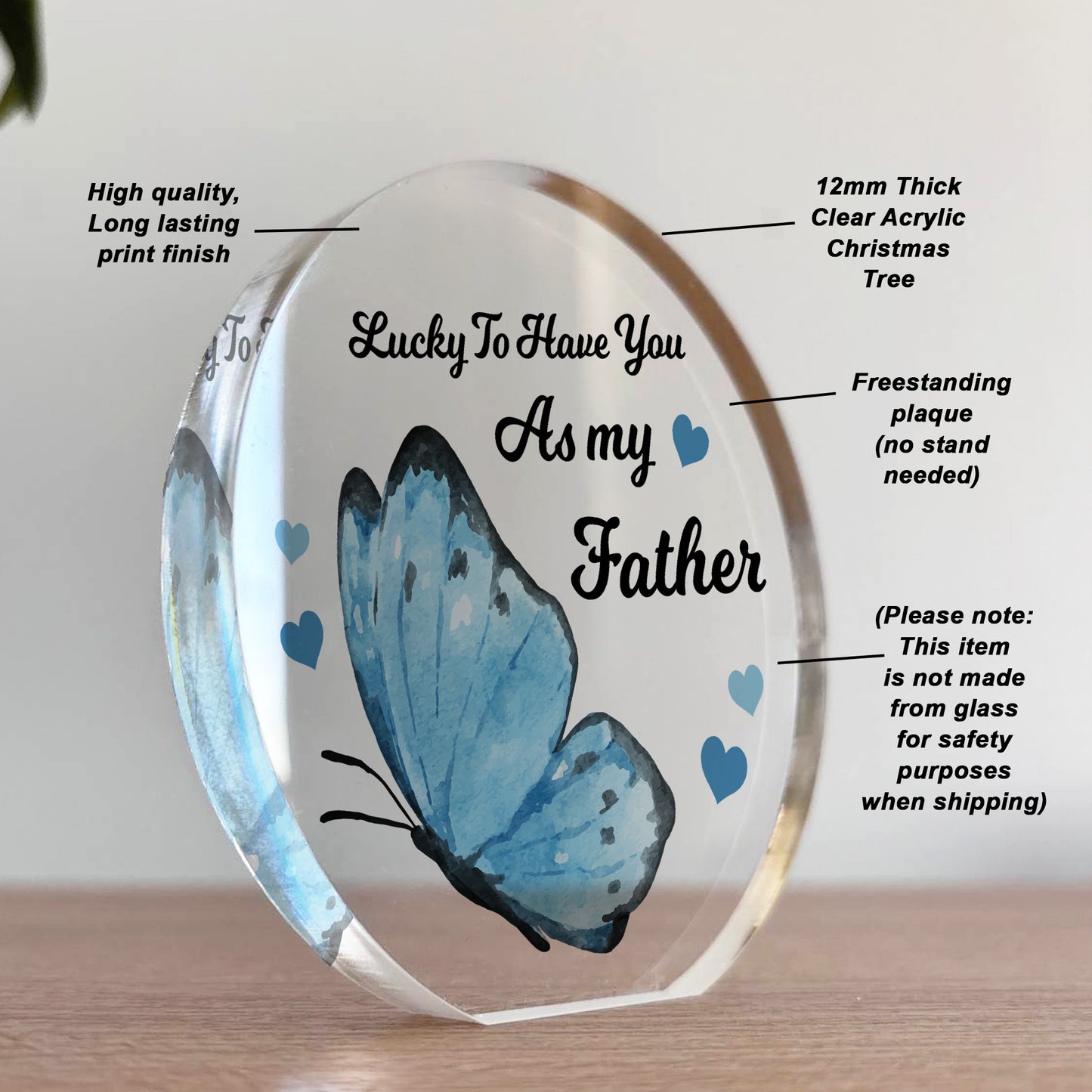Beautiful Gift For Father From Daughter Son Dad Birthday Gifts