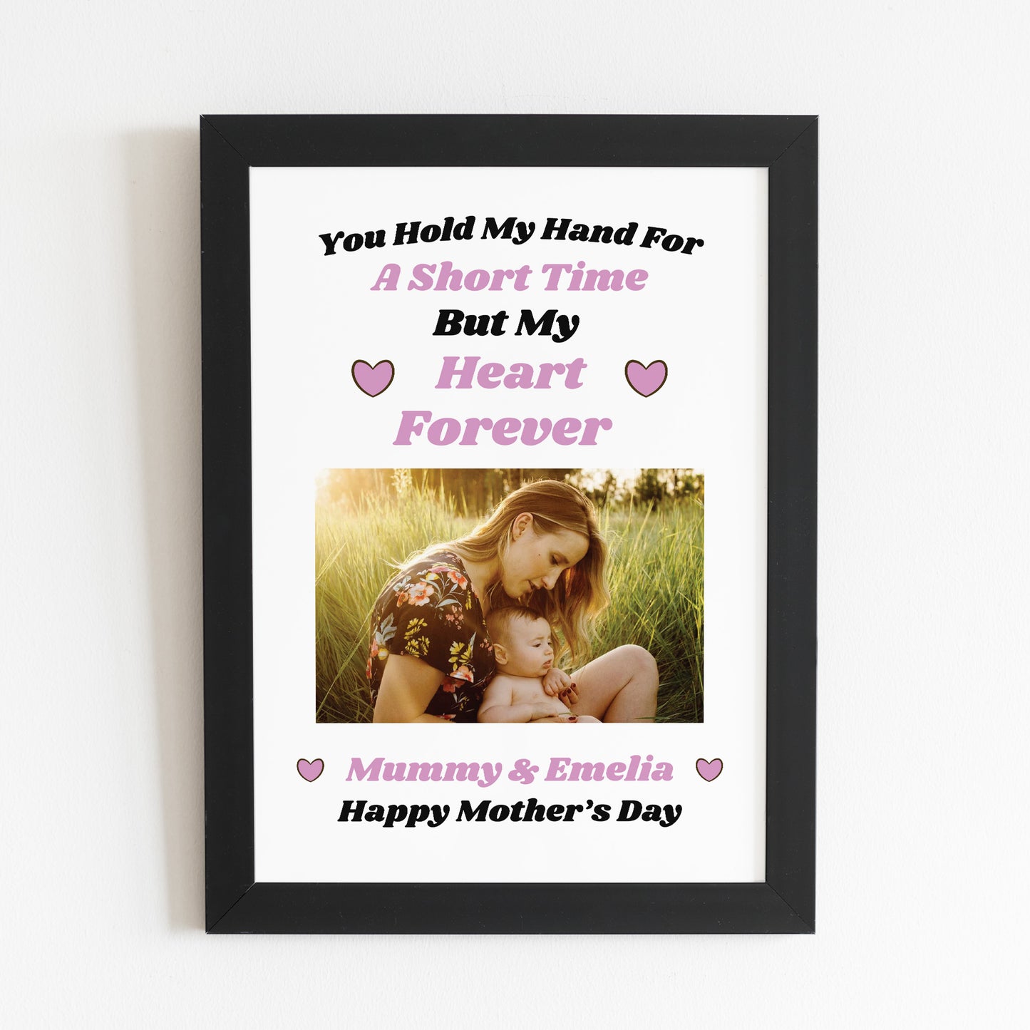 PERSONALISED Mothers Day Gifts For Mum Mummy And Daughter Gift
