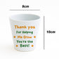 Teacher Gifts for Women Men Flower Pot Thank You Gifts