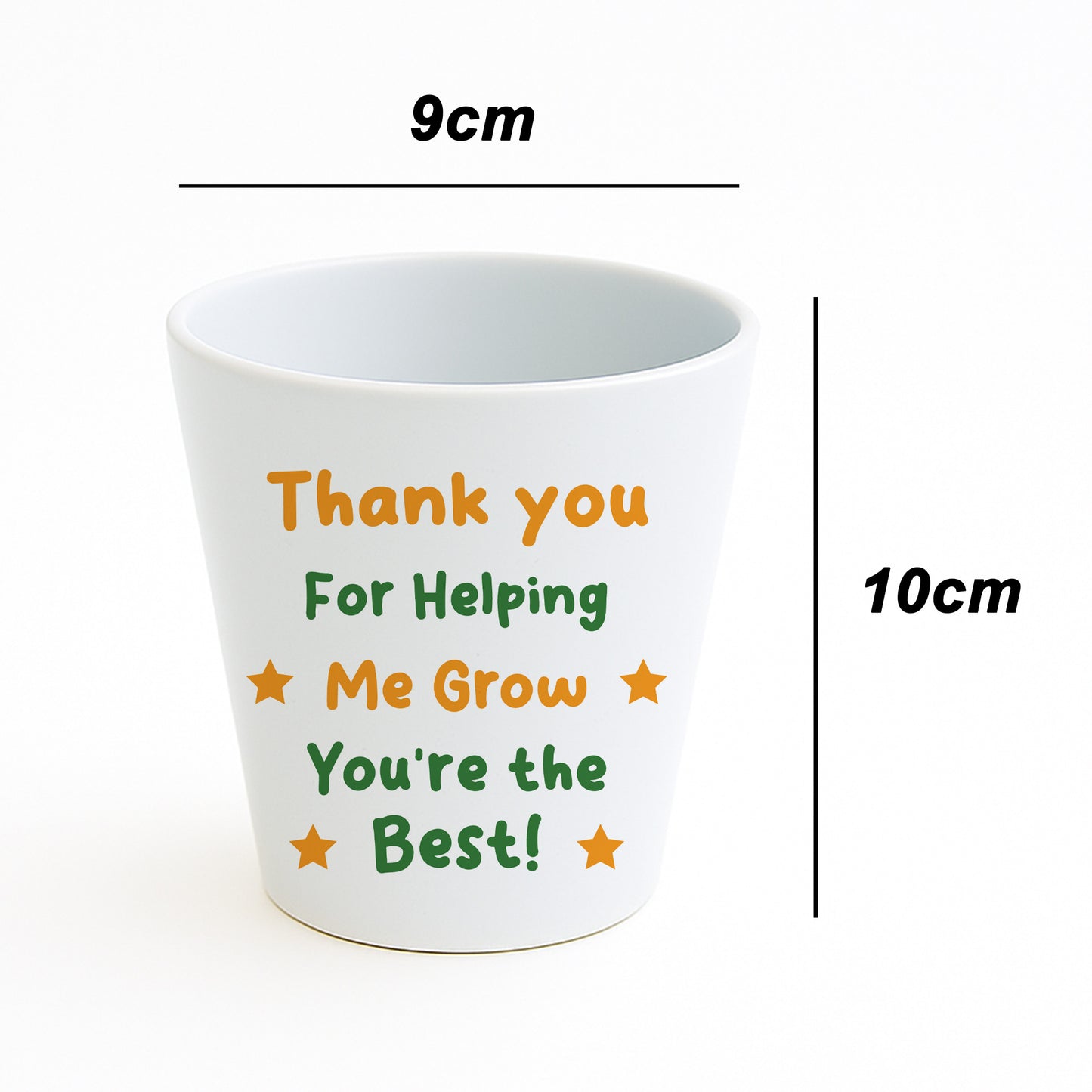 Teacher Gifts for Women Men Flower Pot Thank You Gifts