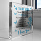 To My Man Gift For Boyfriend Husband Christmas Birthday Gift