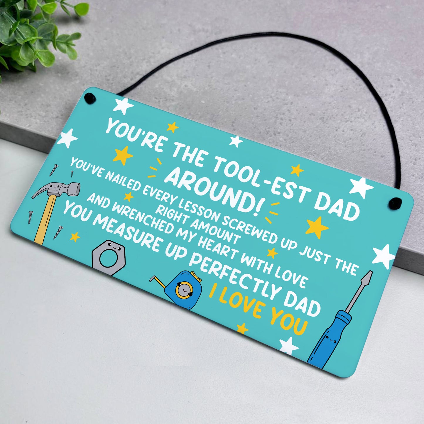 Funny You Are The Tool-est Dad Pun Fathers Day Gift For Dad