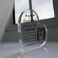 Never Forget That I Love You Gift For Boyfriend Acrylic Plaque