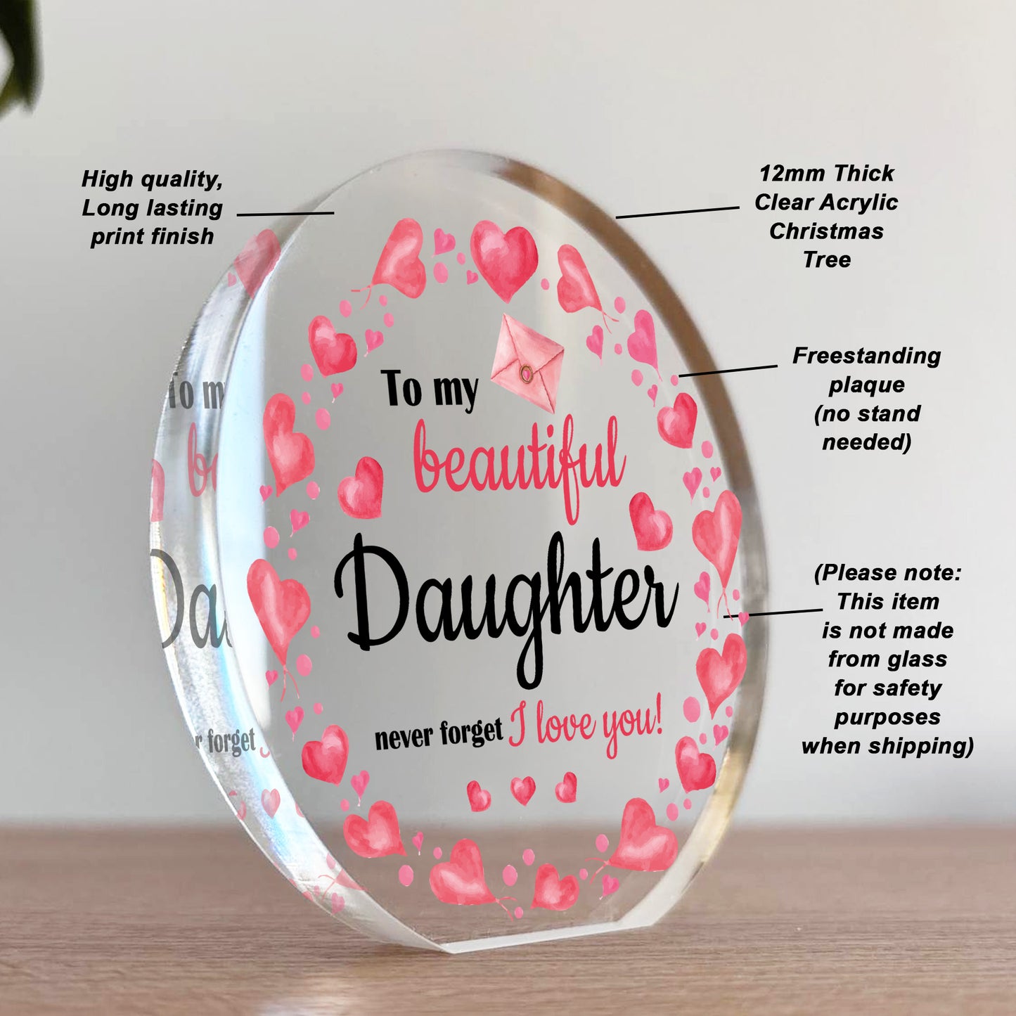 Gifts for Daughter Birthday Gift Christmas Gift for Daughter
