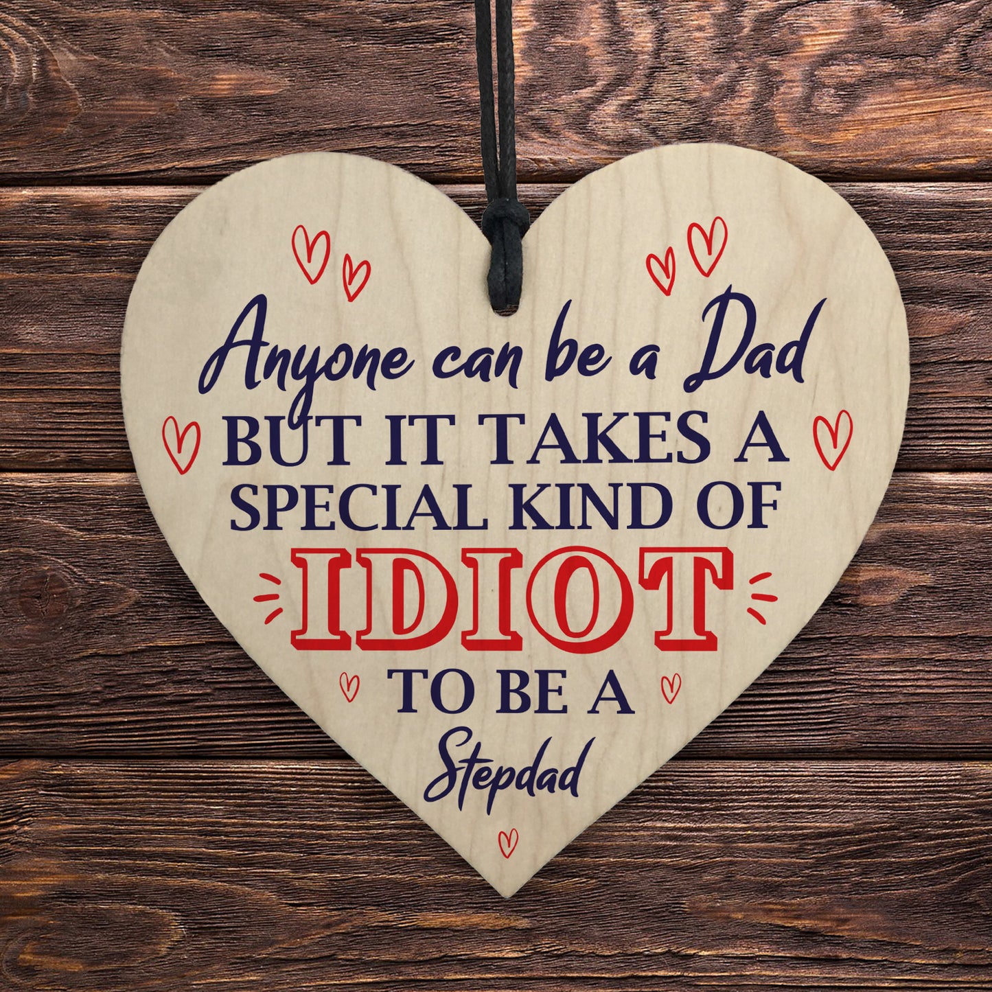 Step Dad Funny Gifts For Birthday Fathers Day Novelty Step Dad