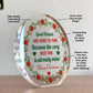 Merry Christmas Gift For Good Friend Acrylic Plaque Thank You