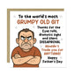 Fathers Day Funny Card Pack of 6 Novelty Father's Day Bundle