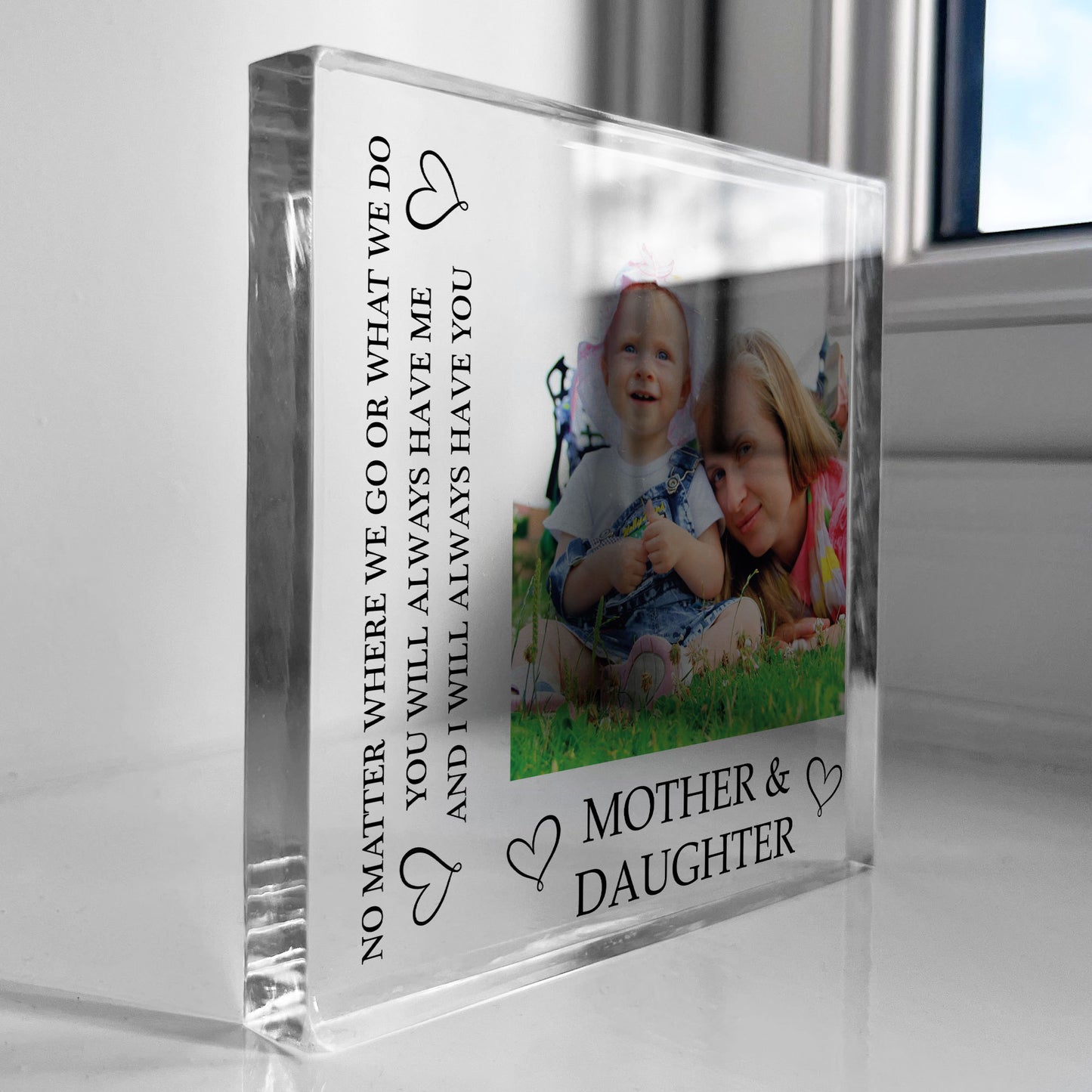 Mother And Daughter Personalised Mum Gifts From Daughter