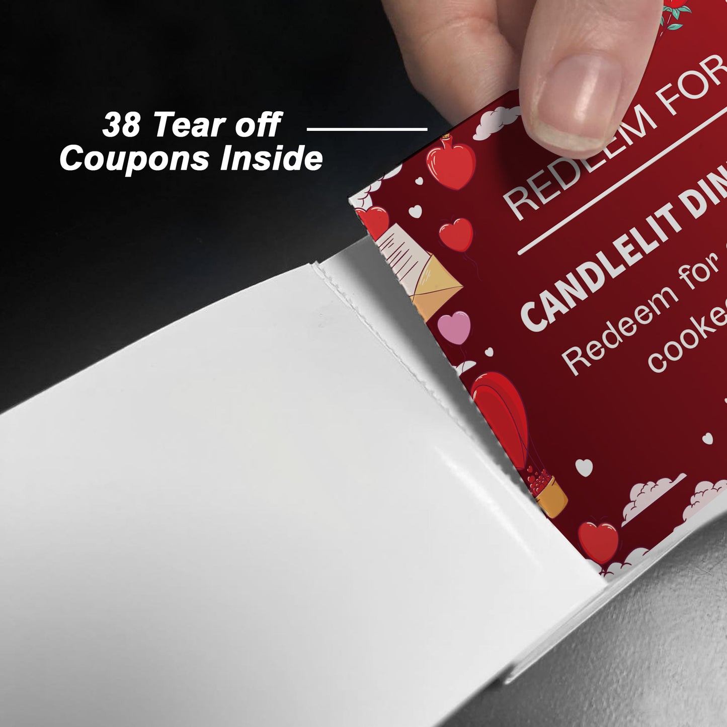 Girlfriend Coupon Book Of Love Valentines Day Anniversary Gifts