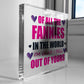Rude Gift For Mum For Christmas Birthday Plaque Funny Mum Gifts
