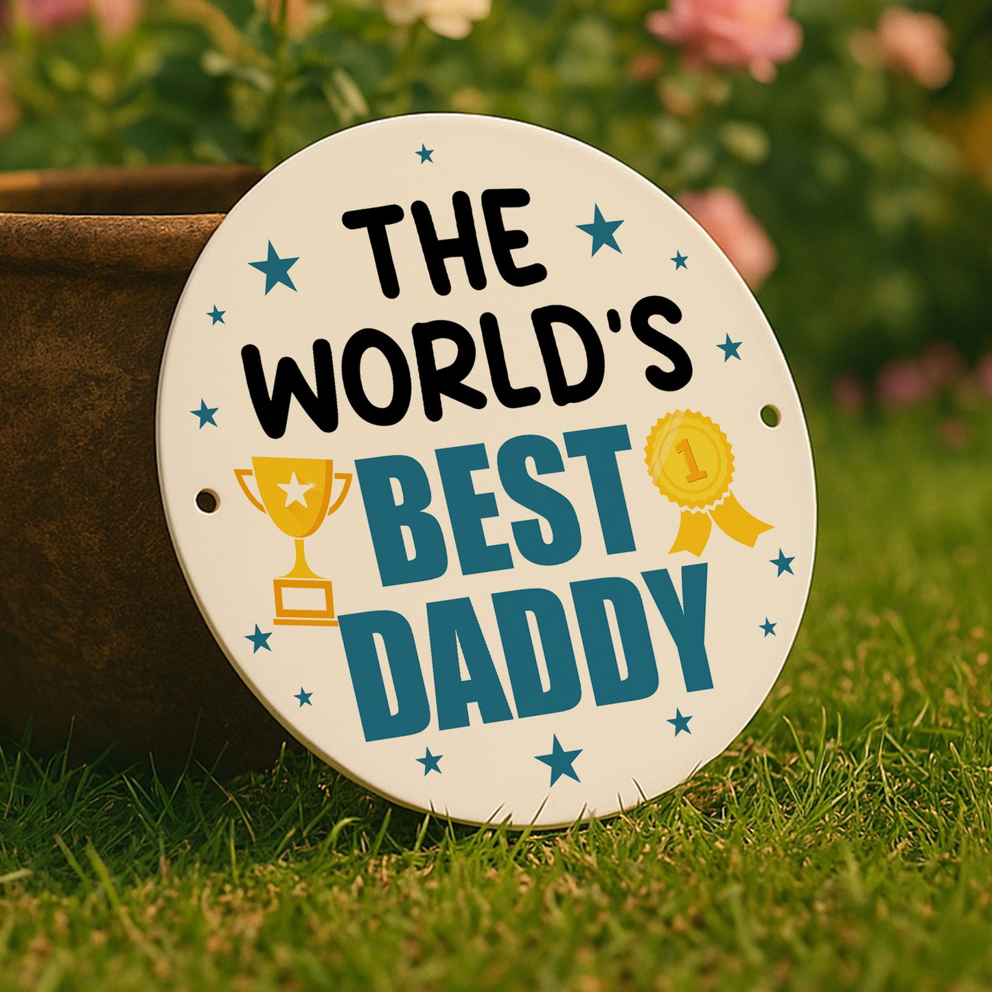 Gift For Daddy For Fathers Day Birthday Worlds Best Daddy Gift