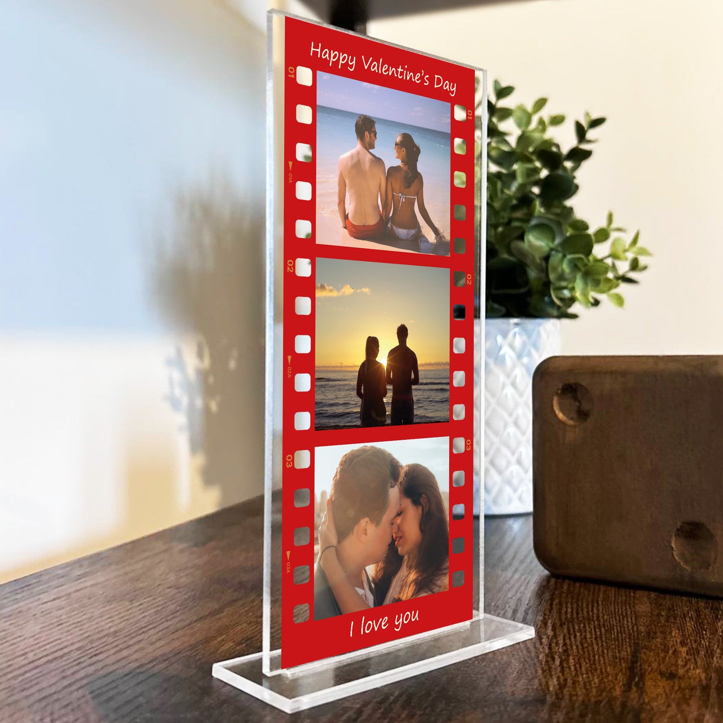 Personalised Valentines Gift For Boyfriend Girlfriend Collage