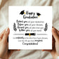Happy Graduation Card For Daughter Son Grandson Granddaughter