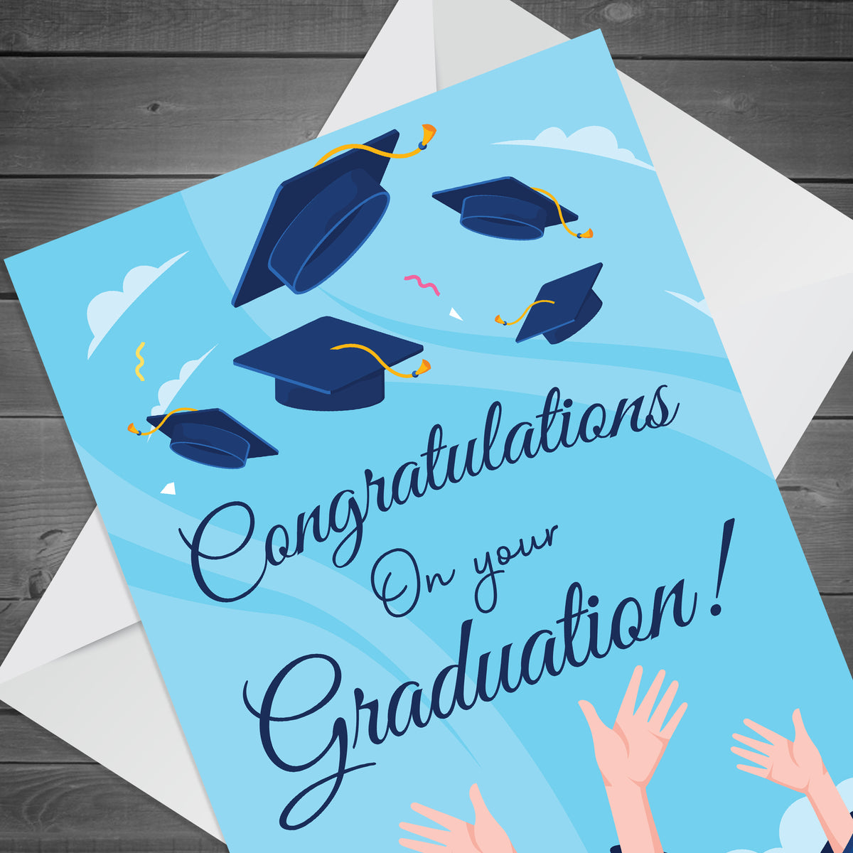 Card For Graduation Congratulations On Your Graduation Card