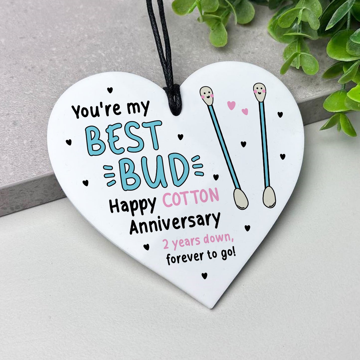 2nd Wedding Anniversary Gift Cotton Anniversary Gifts For Wife