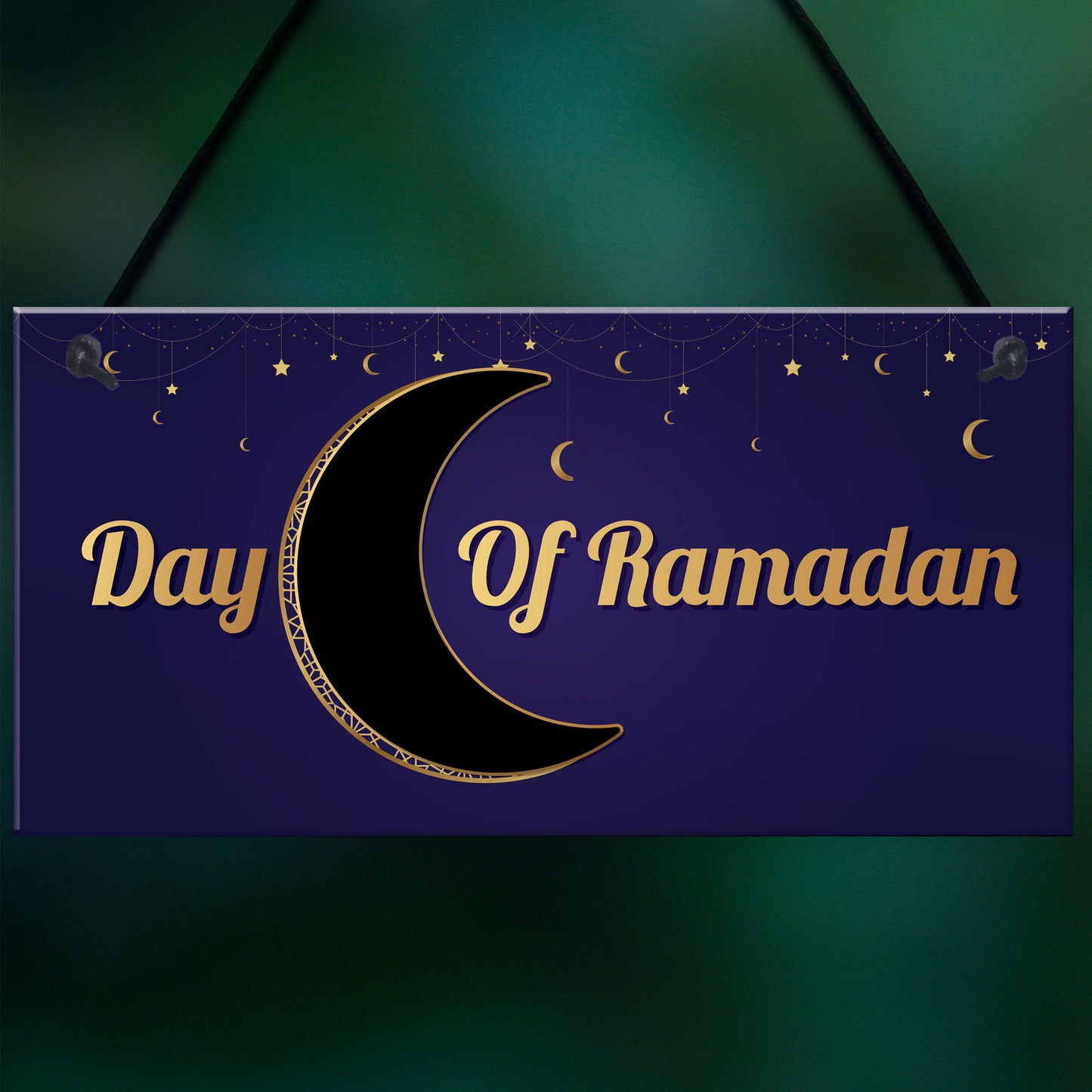 Ramadan Sign Ramadan Chalkboard Countdown Sign Ramadan Decor