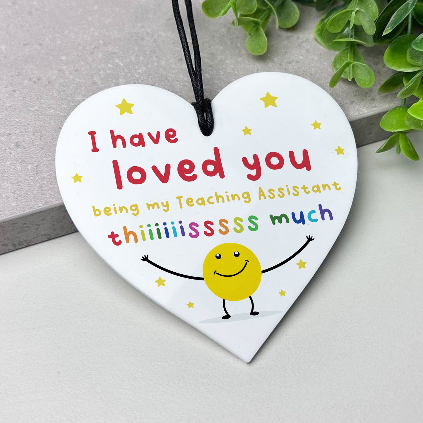 Gift For Teaching Assistant Funny Gift For Him Her TA Plaque