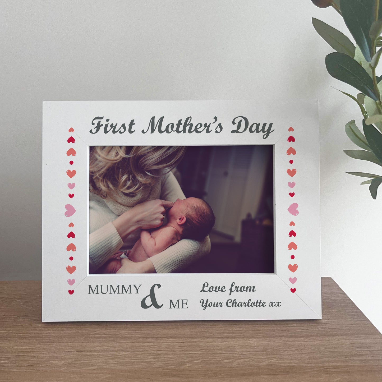 Personalised First Mothers Day Gift For New Mum Gift Mum