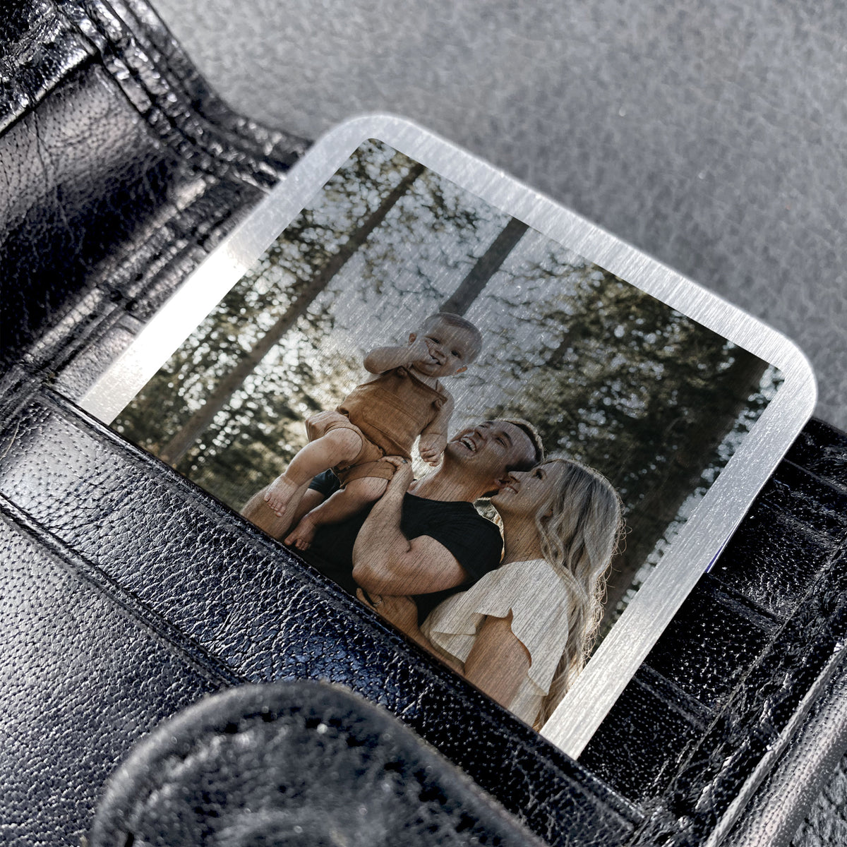 Fathers Day Gift For Dad Daddy From Daughter Son Photo Card
