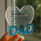 Dad Gifts For Dad Birthday Gifts Acrylic Plaque Dad Birthday