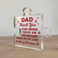 Gifts for Dad Acrylic Plaque Gifts For Christmas Dad Gifts