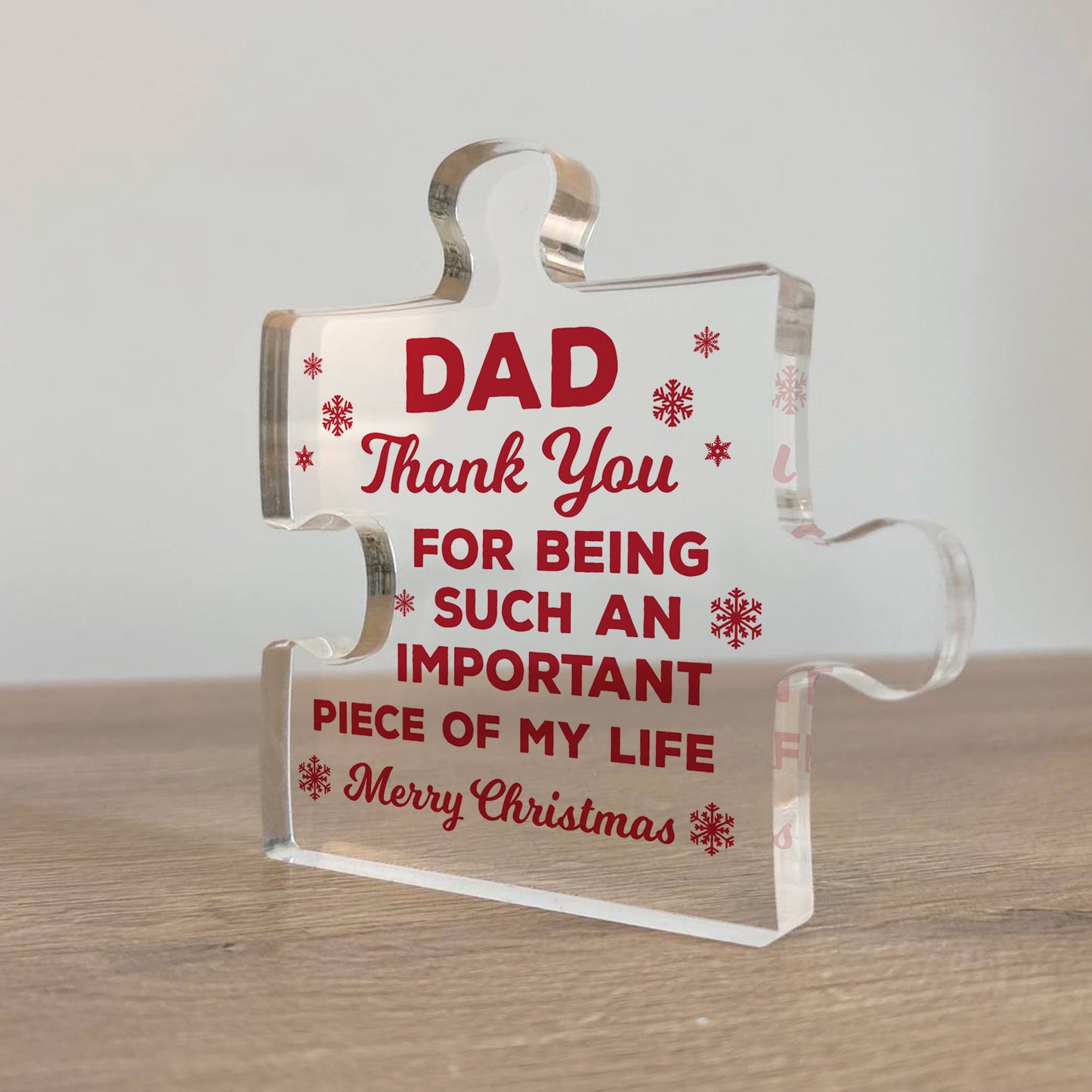 Gifts for Dad Acrylic Plaque Gifts For Christmas Dad Gifts