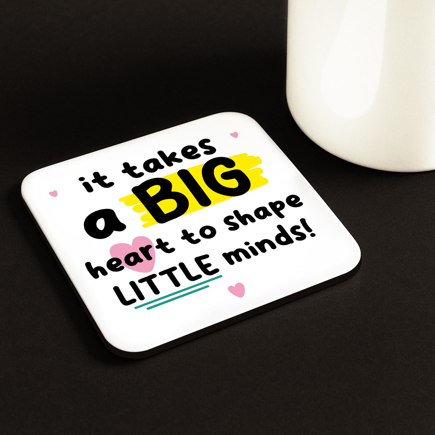 Thank You Gift For Teacher Assistant Gift TEACHER COASTER