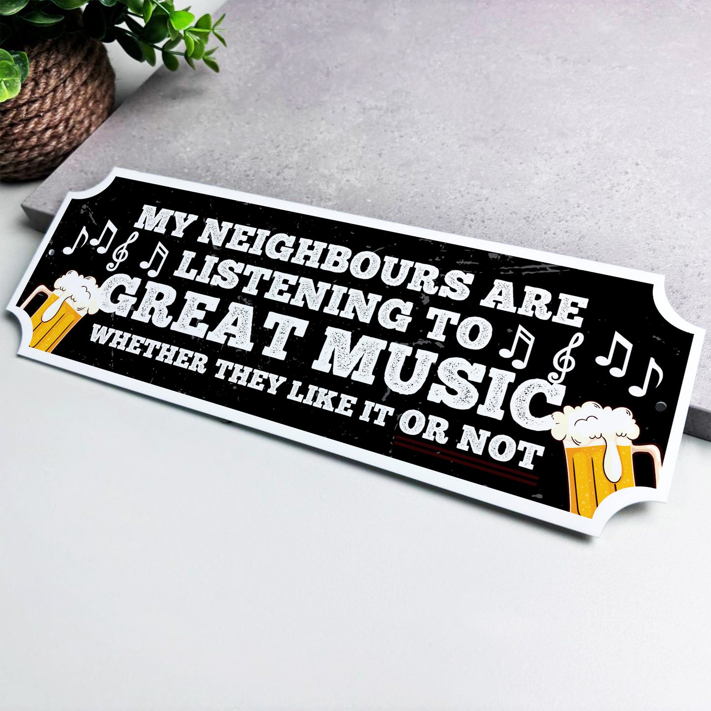 Funny Bar Sign For Home Pub Garden Sign For Outside Man Cave
